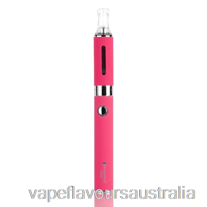 Vape Nicotine Australia Kanger EVOD BLISTER Kit Pink